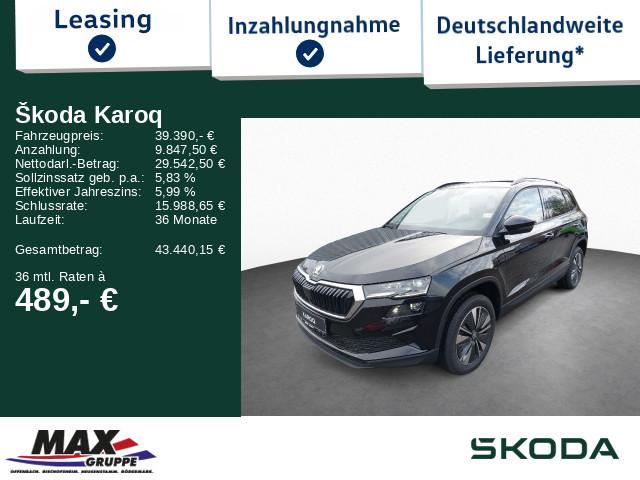Skoda Karoq Balance 1.5 TSI 110kW NAVI+LED+AHK+KAM