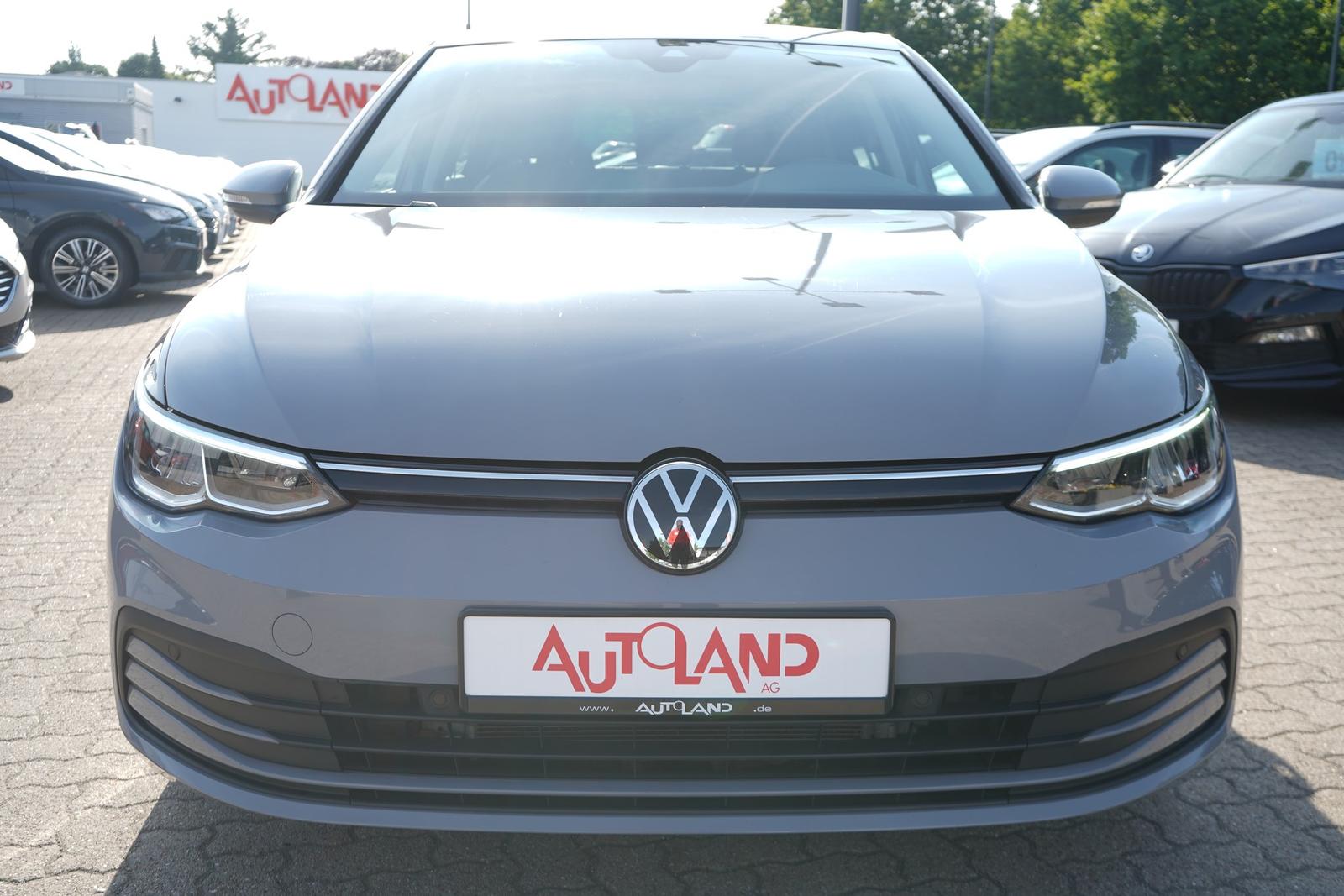 Volkswagen Golf VIII 1.5 16V TSI Life LED App-Connect ACC, миниатюра 9