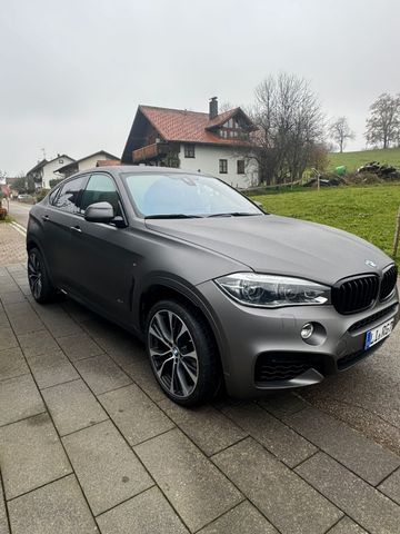 BMW X6 xDr 50 i M Sport Leder Prof HUD AHK SHD 21"