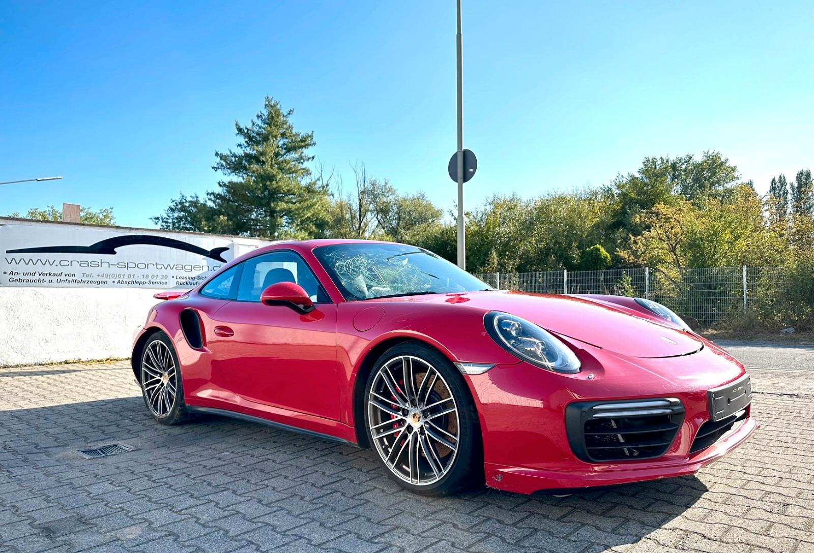 Porsche 991.2 Turbo Coupé PDK Kaminrot