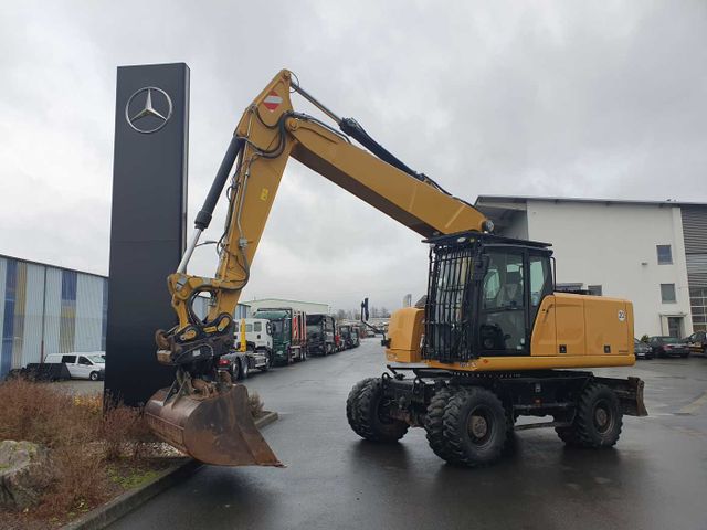 CAT M322F / 2021 / nur 3.790h! / Oil Quick 70/55