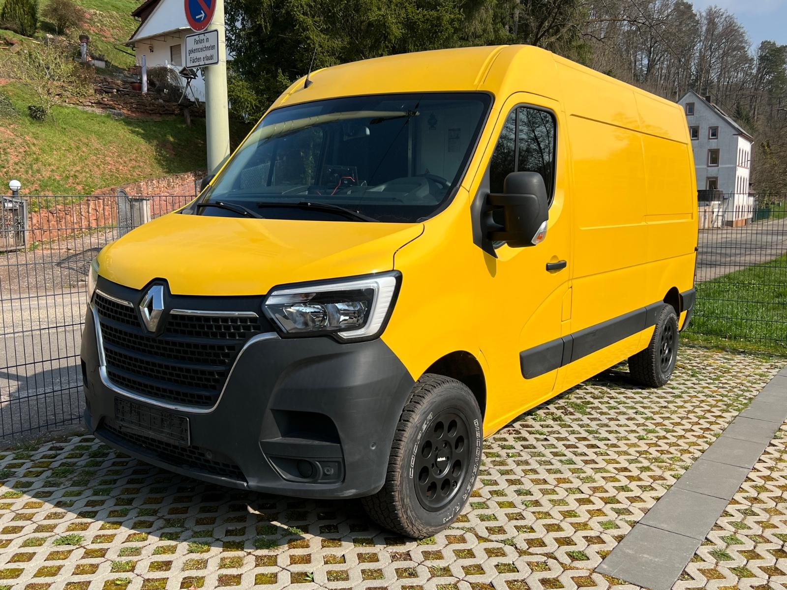 Renault Master III Kasten L2H2 HKa 3,5t AHK+DELTA Räder