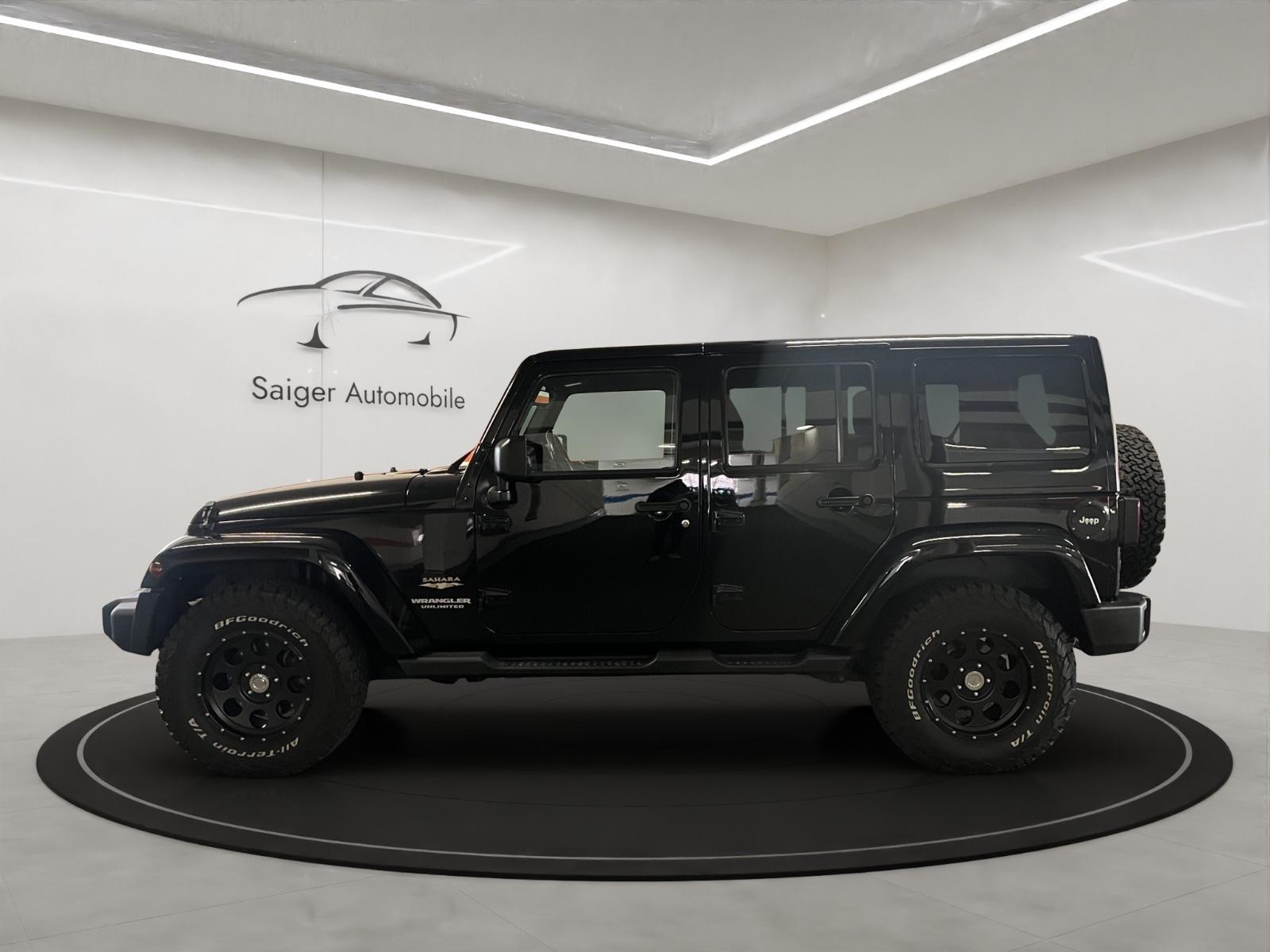 Jeep  Wrangler Unlimited Sahara