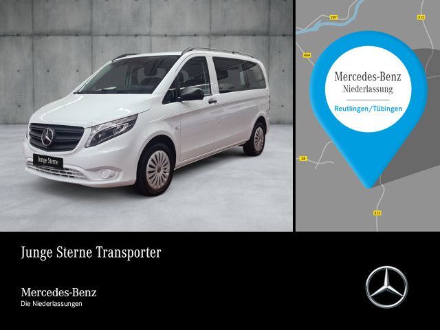 Mercedes-Benz Vito 114 CDI Kombi 4x4 Kompakt Allrad+AHK+9G+LED