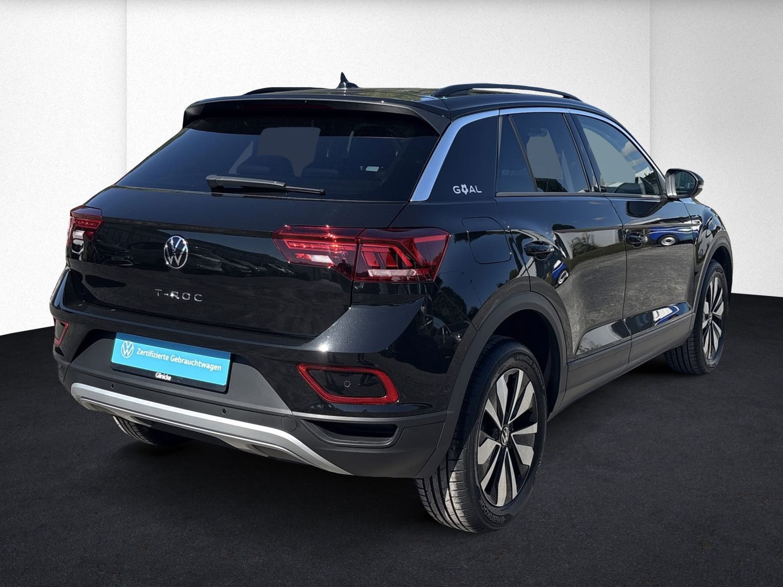 Volkswagen T-Roc Goal 1.0 TSI ACC Rückfahrk. LED Carplay PD foto 2