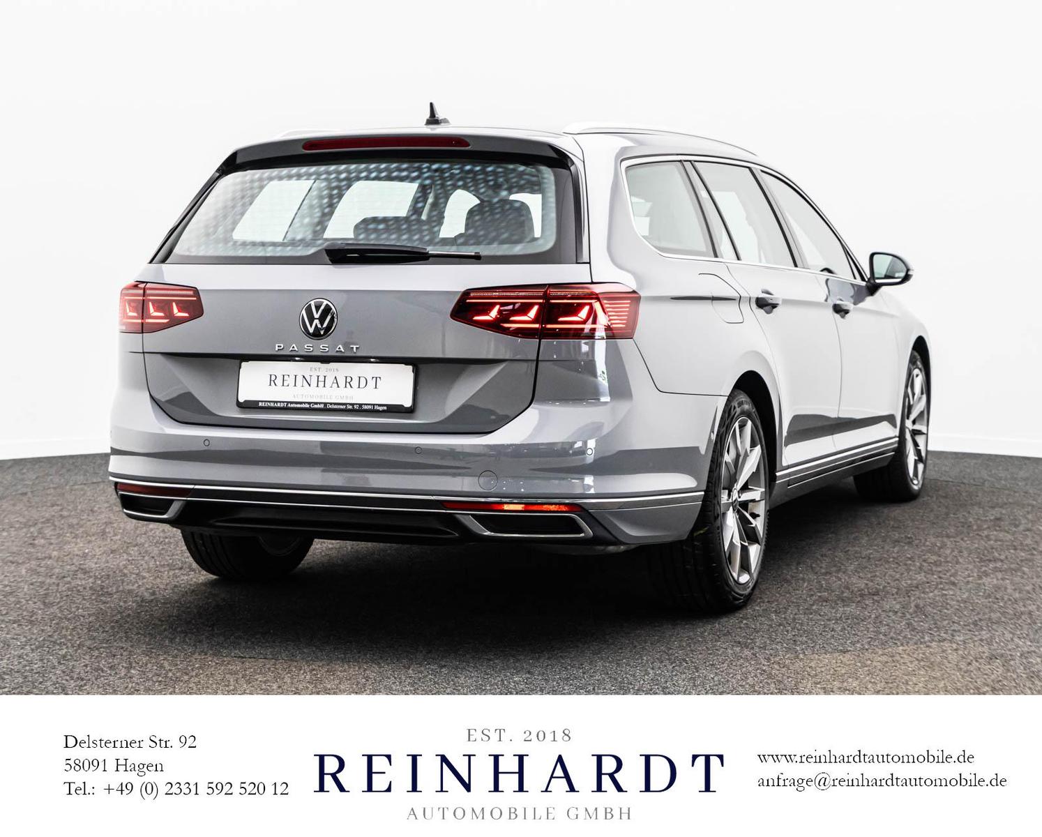 Volkswagen Passat VARIANT 2.0TSi ELEGANCE/18Z./ACC/HuD/PANO, миниатюра 6