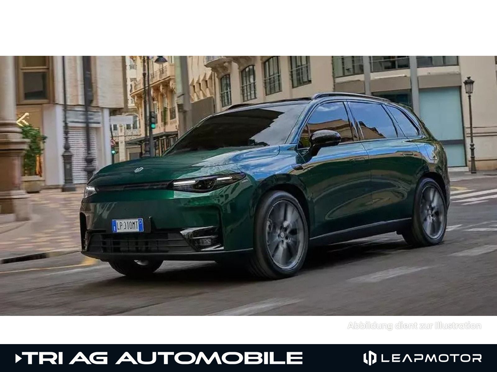 Leapmotor C10 - Bild 13