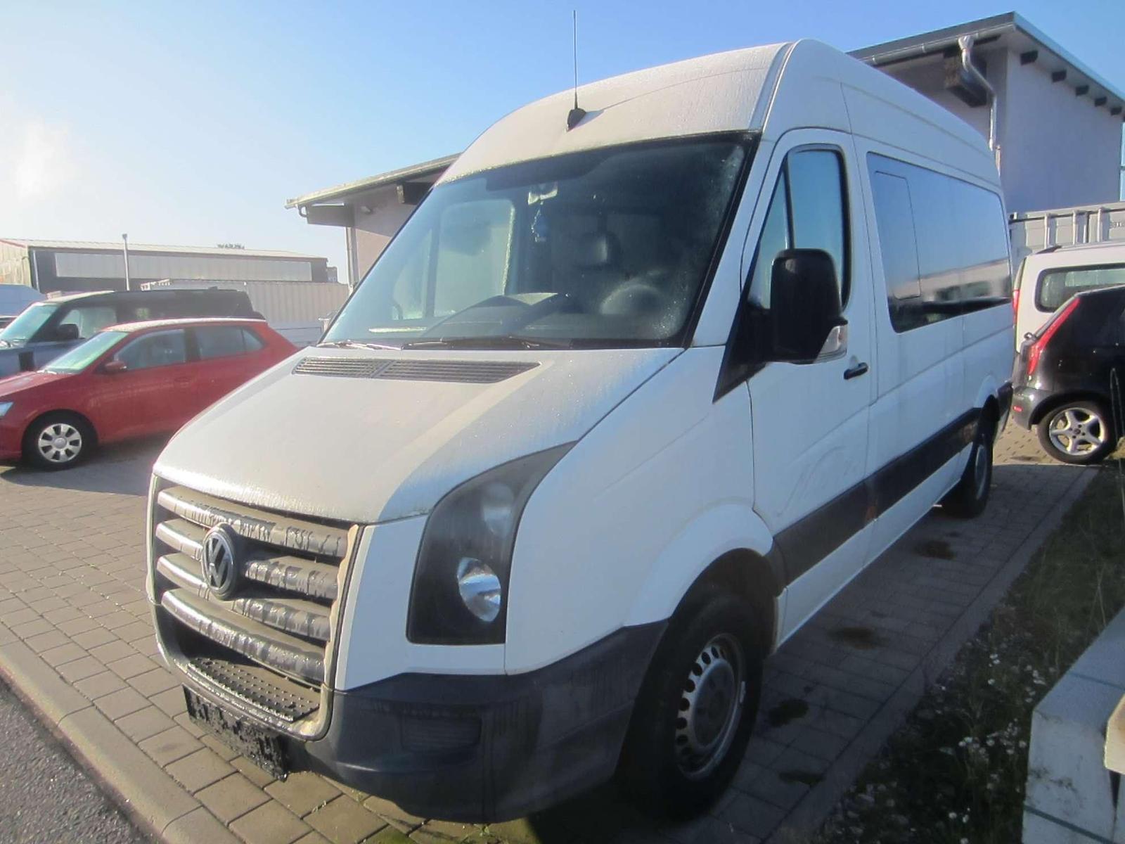 Volkswagen Crafter 30 mittel L2H2 Hochdach,9Sitz,AHK