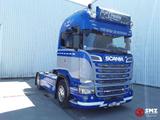 Scania R 580 Full options/full air showtruck