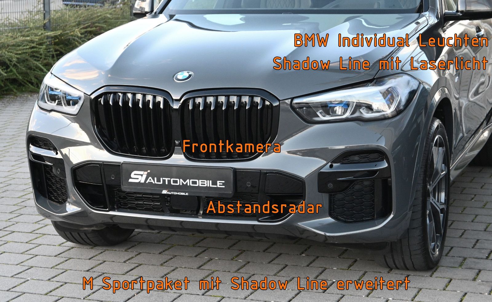 Fahrzeugabbildung BMW X5 xDr40d M SPORT °UVP 115.960€°M SITZE°INTEGRAL