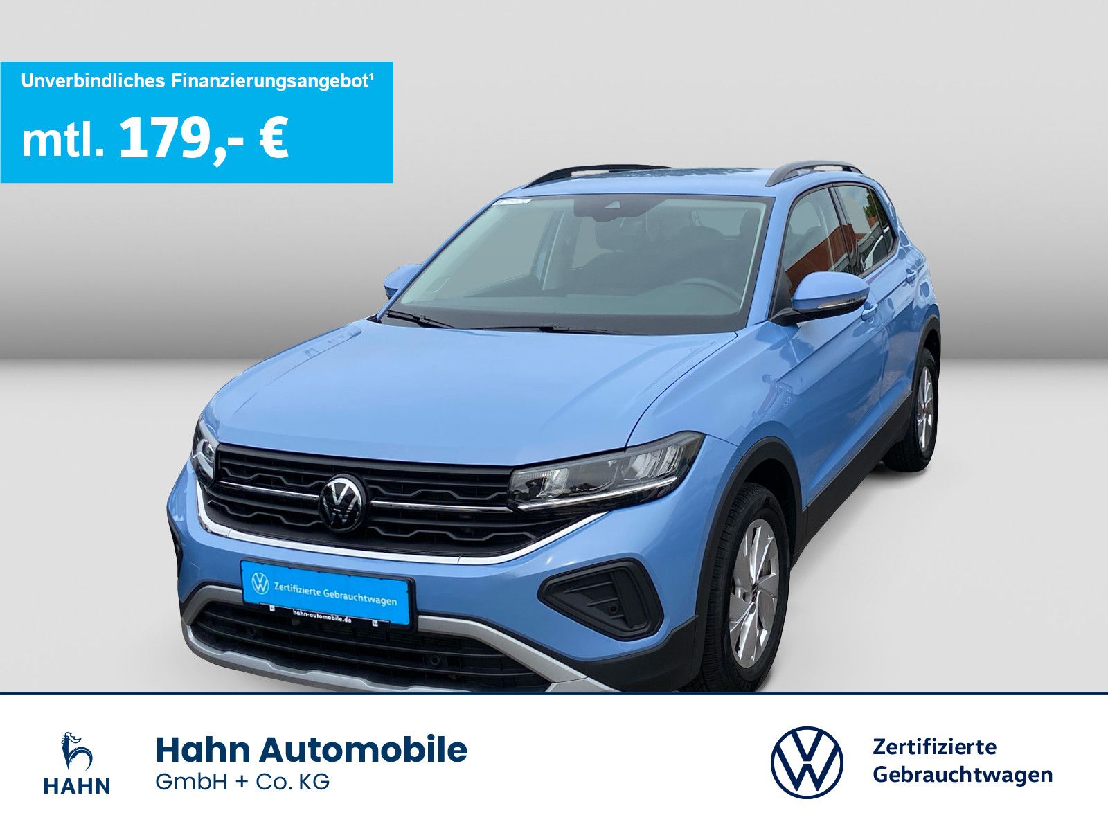 Volkswagen T-Cross 1.0TSI DSG Life ACC LED Navi Einparkh foto 1