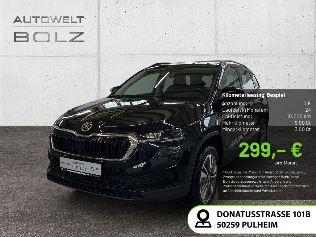 Skoda Karoq 1.5 TSI Selection AHK ACC LED PANO 360°