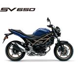 Suzuki SV650 *auch als A2 Variante*