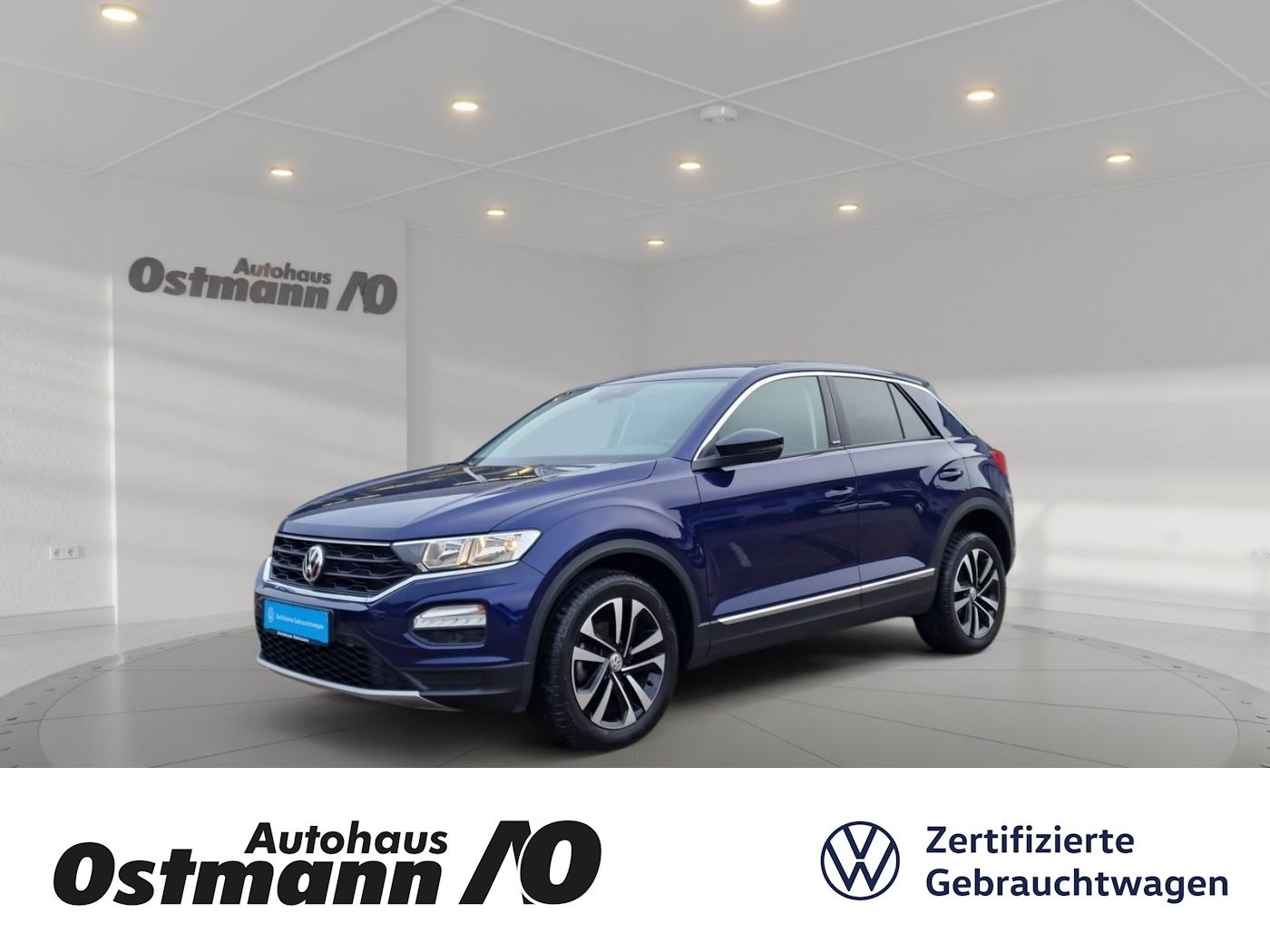 Volkswagen T-Roc 1.0 TSI Style AHK KlimaA LM Navi PDC SHZ