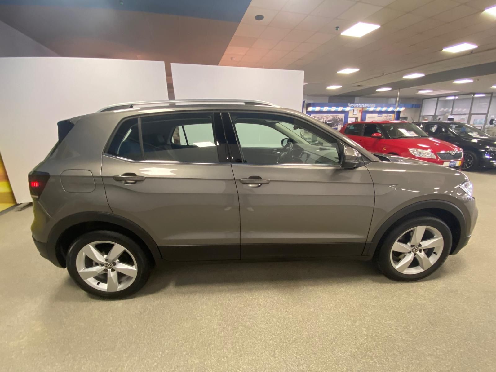 Fahrzeugabbildung Volkswagen T-Cross 1.0 TSI Style APP+KLIMA+ACC+RFK+PDC+NAVI