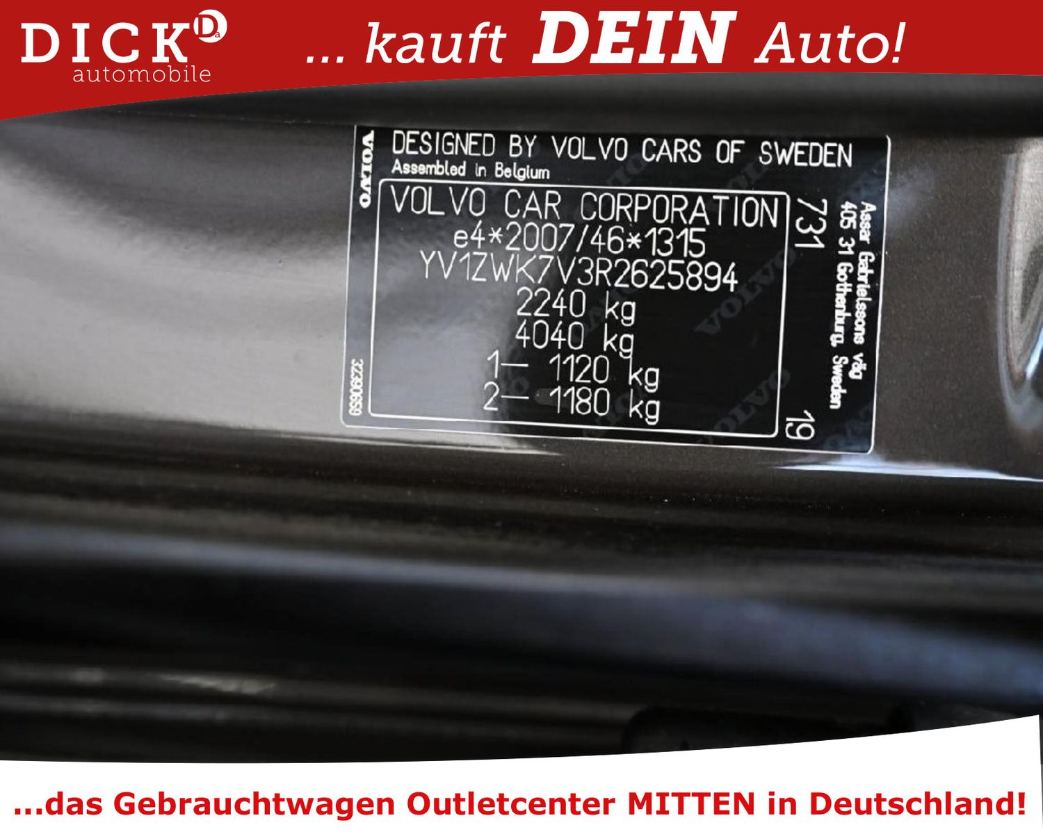 Fahrzeugabbildung Volvo V60 B5 7G-DCT Core LED/NAVI/SHZ/RFK/AHK