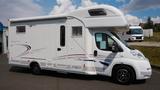Frankia A 680 BD; 1. Hand, AHK, Rollerbühne, SAT, Solar - Frankia Wohnwagen & Wohnmobile