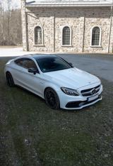 Mercedes-Benz C63 AMG  BJ 2016  Vollaussta... - : Coupe, C63 Mercedes