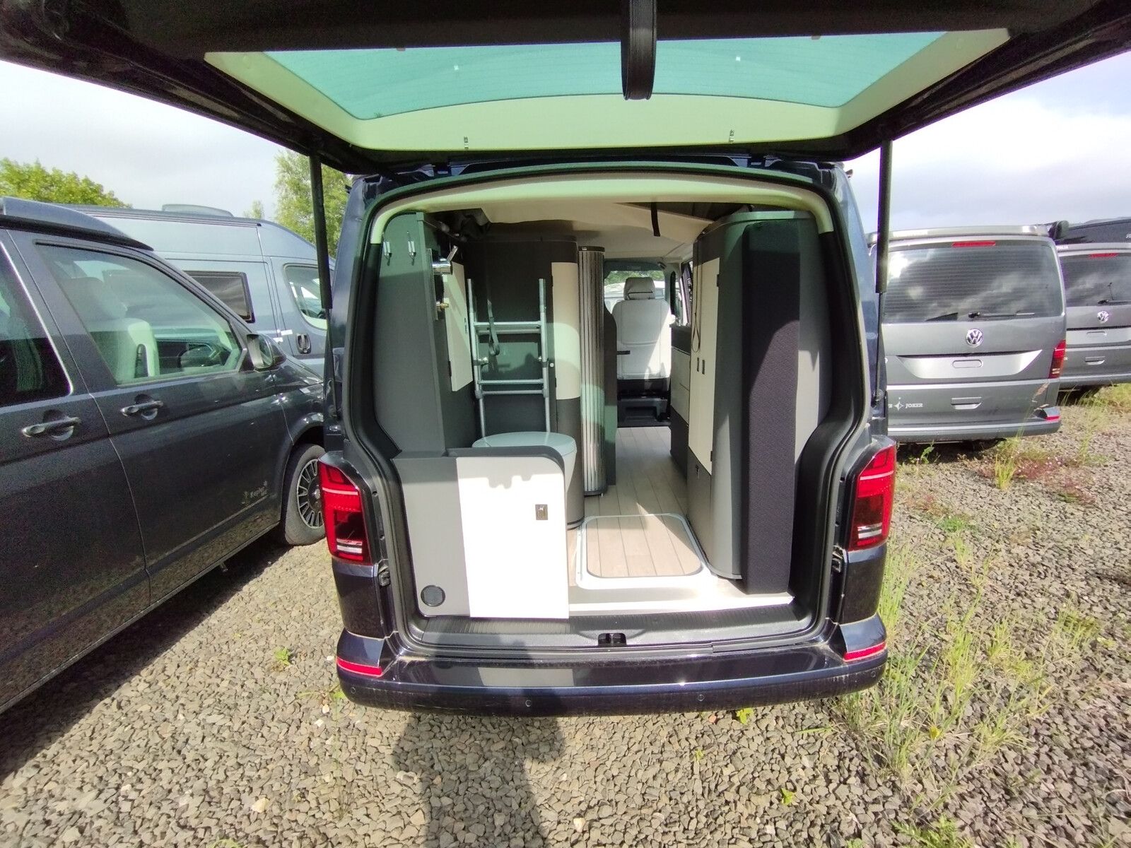 Fahrzeugabbildung Westfalia Kepler One 150 PS - Automatik 11433,- EUR Rabatt