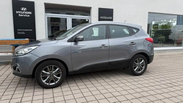 Hyundai ix35 1.6 M/T blue 2WD Finale Gold Paket