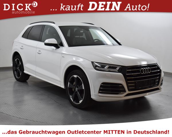 Audi Q5 55 TFSIe Quat 2X S LINE+NAV+LED+DAB+LEDER+20"