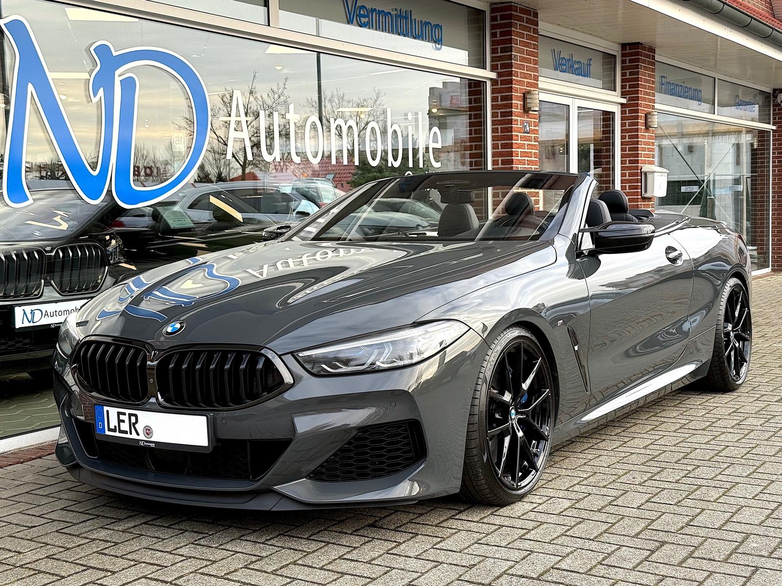 BMW M850i xD Cabrio B&W Glas Dashcam SoftClouse VOLL