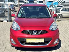 Fahrzeugabbildung Micra Acenta 1.2 Automatik_nur 28 Tkm