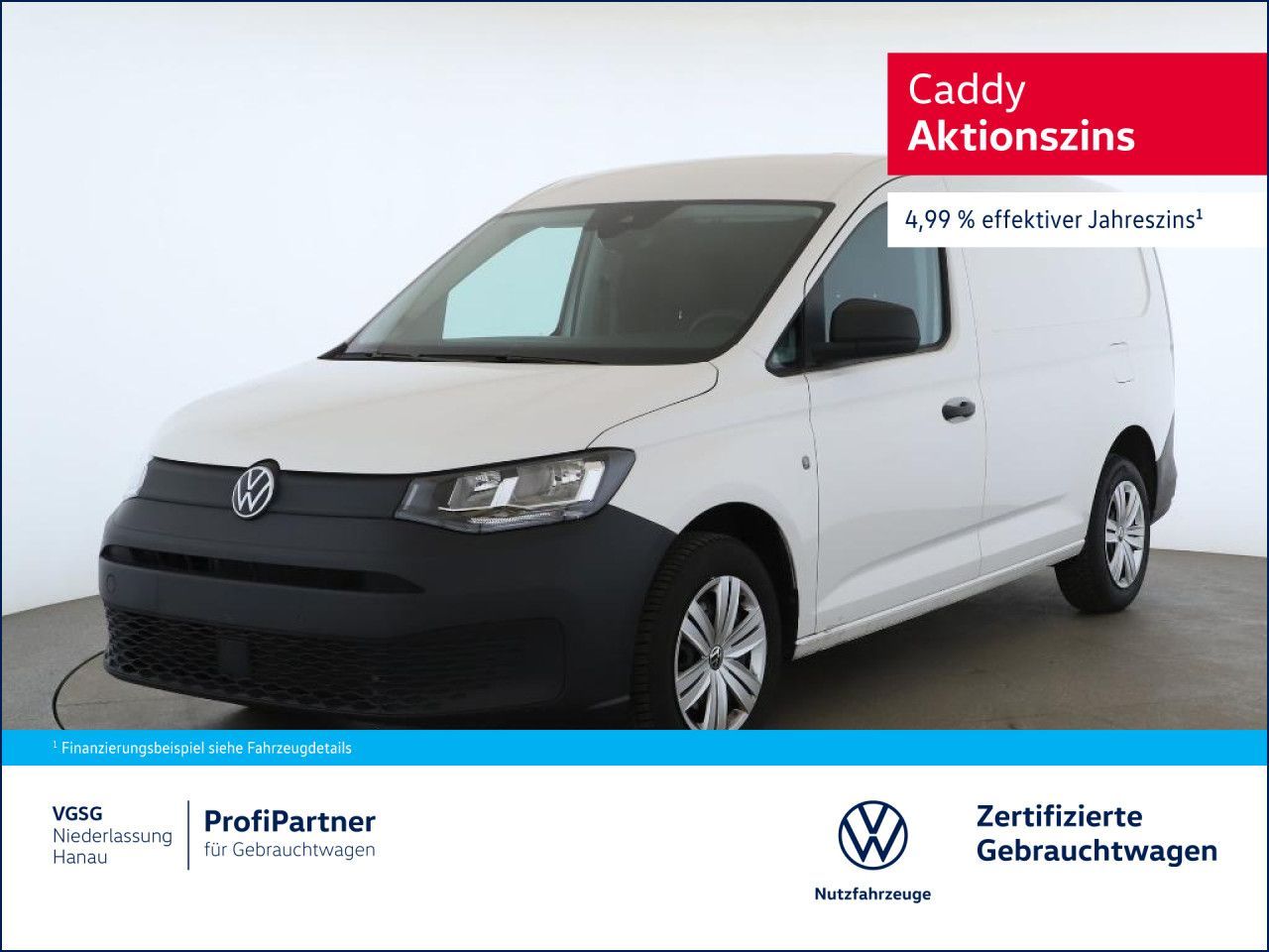 Volkswagen Caddy Maxi Cargo Klima Sitzhzg DAB Bluetooth