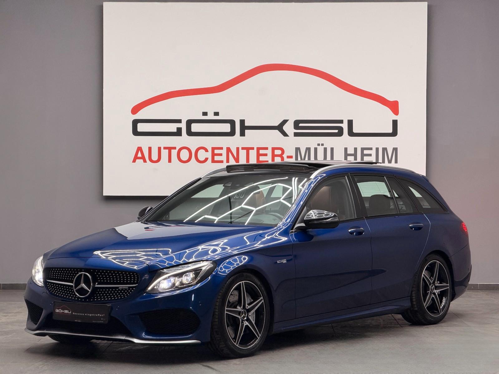 Mercedes-Benz C 43 AMG*4Matic*Burmester*Pano*Memory*LED*