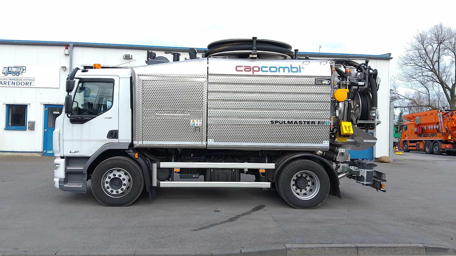 DAF LF 320 Cappellotto Kombi