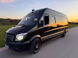 Mercedes-Benz Sprinter 6 Sitze, 4 Schlafplätze, Motorradgarage - Mercedes-Benz WC