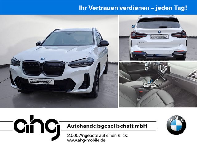 BMW iX3 INSPIRING Live Cockpit Pro AHK Driving Assis