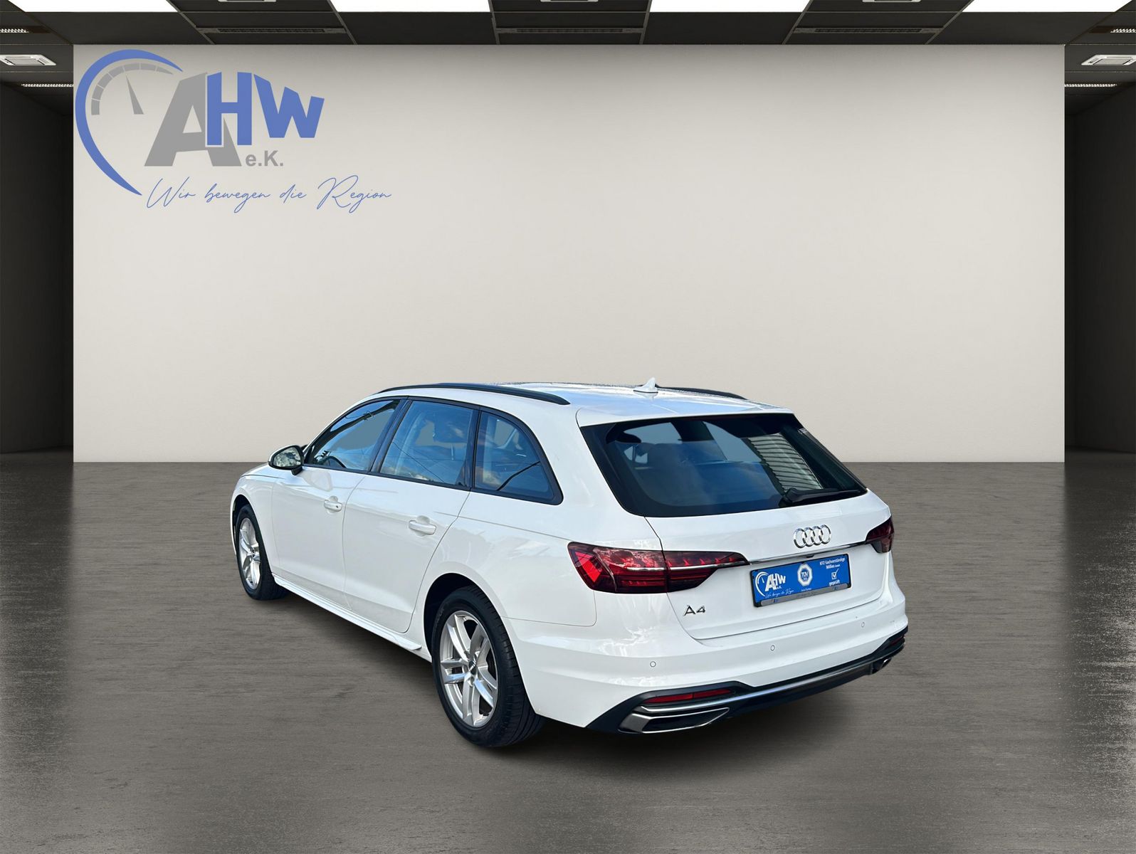 Fahrzeugabbildung Audi A4 Avant Advanced 40 TDI S tronic Matrix