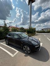 Porsche Cayenne S Diesel S - Porsche: Beige, Leder