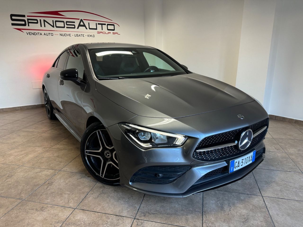 MERCEDES-BENZ Mercedes-benz CLA 200 d PREMIUM AMG LUCI AMBIENT