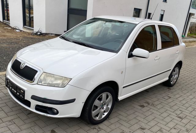 Skoda Fabia Style Edition /Klima/PDC