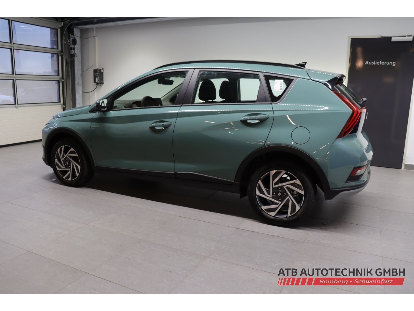 Fahrzeugabbildung Hyundai BAYON MY25 1.0 T-GDI 100 PS 7-DCT 2WD Trend Navi