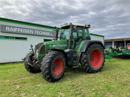 Fendt 818 TMS