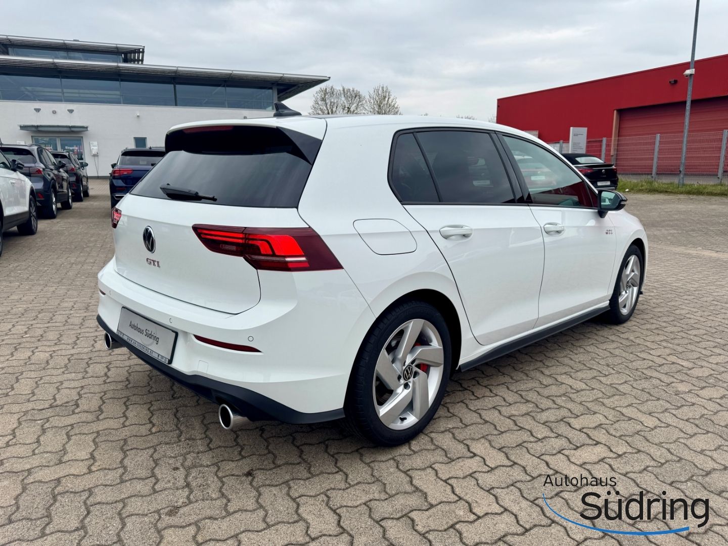 Golf VIII 2,0 TSI GTI DSG HeadUp Navi Rückfk.