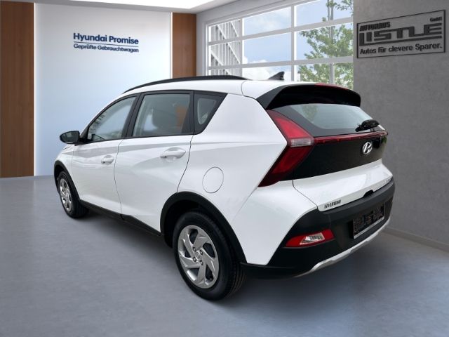 Fahrzeugabbildung Hyundai BAYON 1.2 MPI 85HP Klima PDC Kamera Apple CarPla