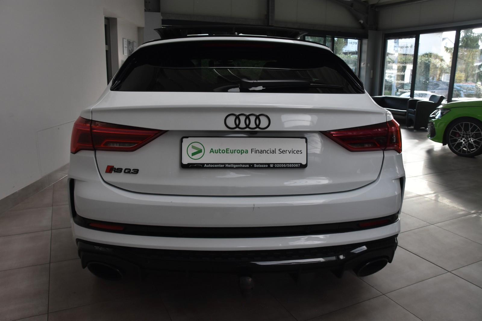 Audi RSQ3 Sportback Matrix-LED 360°Kamera Pano AHK