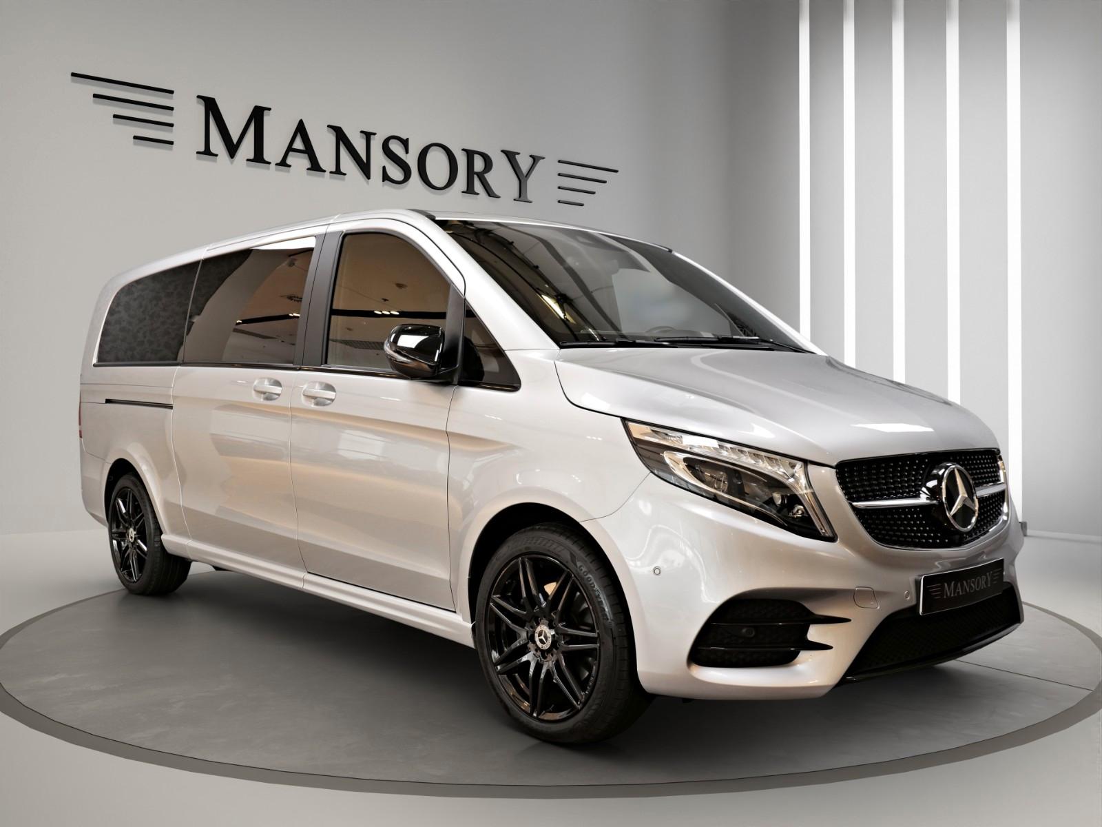 Mercedes-Benz V 300d 4M / NIGHT / 360° / BURMESTER