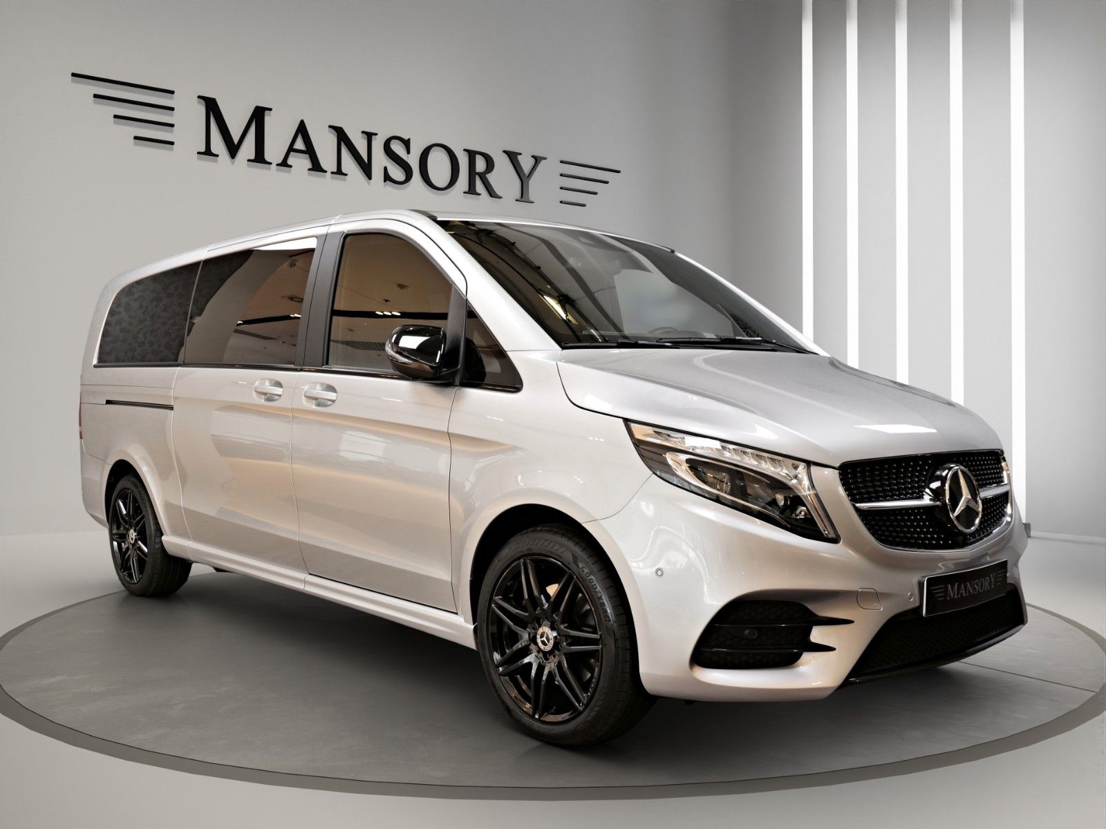 MERCEDES-BENZ V 300d 4M / NIGHT / 360° / BURMESTER