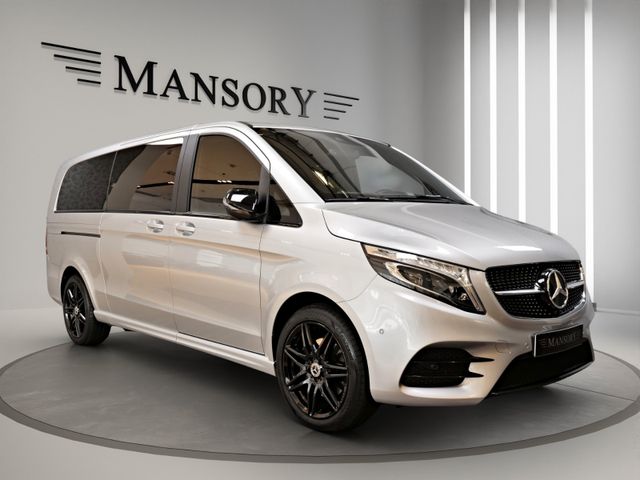 MERCEDES-BENZ V 300d 4M / NIGHT / 360° / BURMESTER