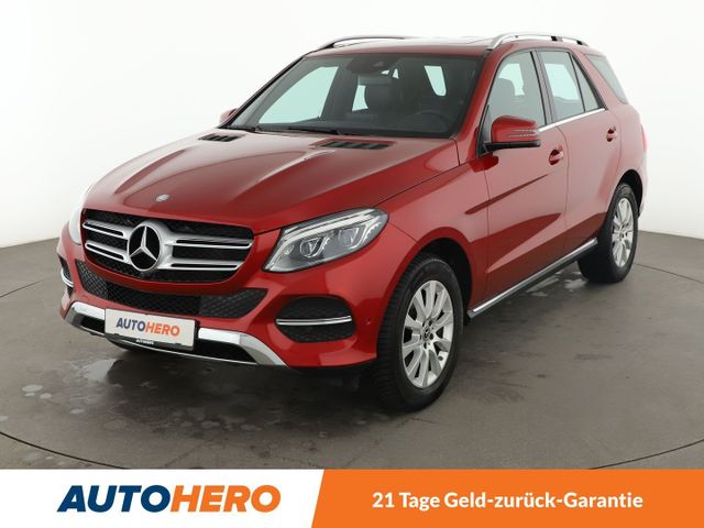 Mercedes-Benz GLE-Klasse GLE 400 4Matic Aut.*NAVI*360°*LED*PLA