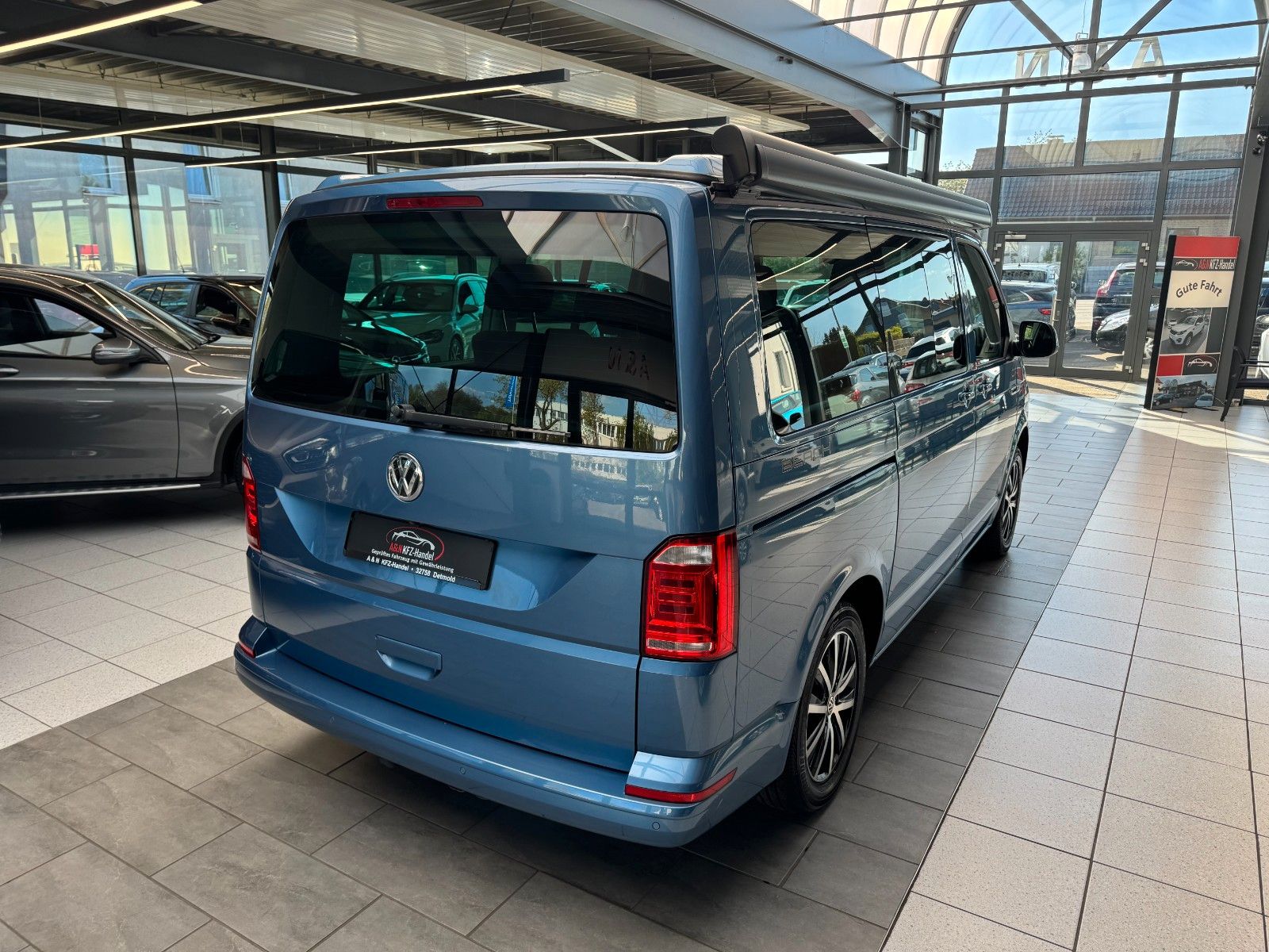 Volkswagen T6 California California Beach foto 4