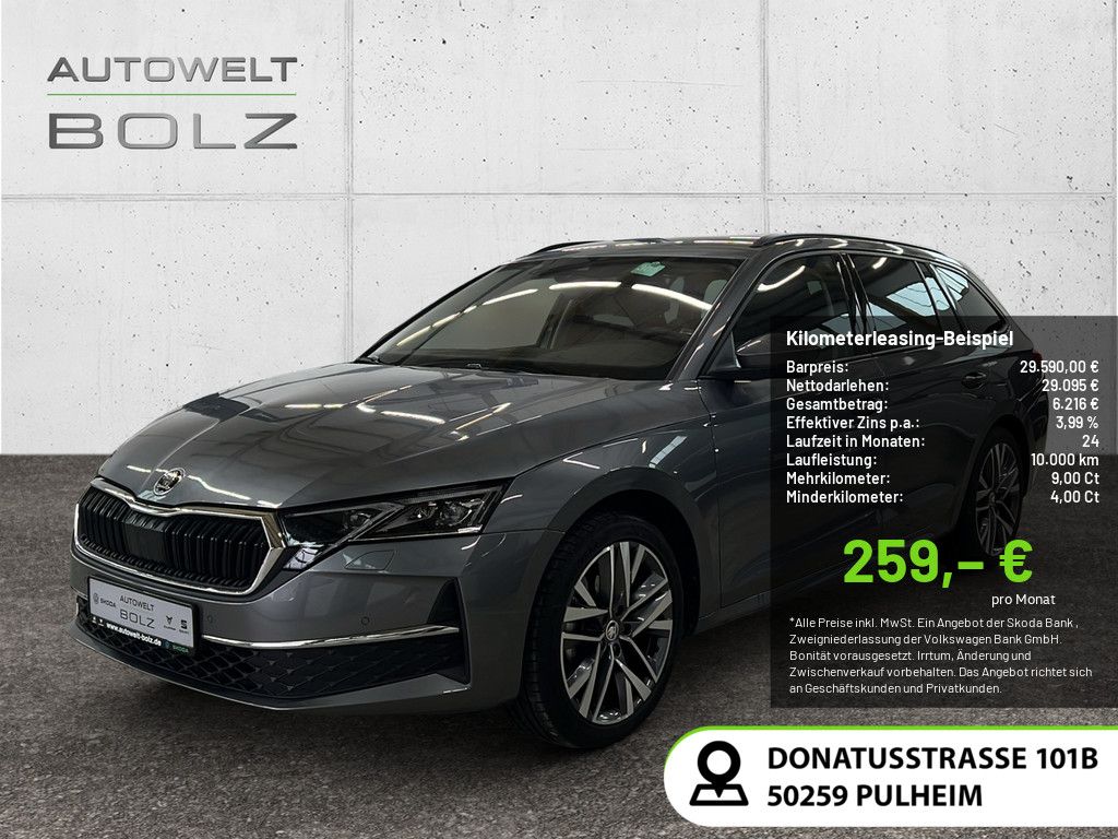 Skoda Octavia Combi Selection 2.0 TDI ACC MATRIX-LED