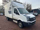 Volkswagen Crafter Box m. Ladebordwand mittel L2H2 - Volkswagen Crafter in Chemnitz