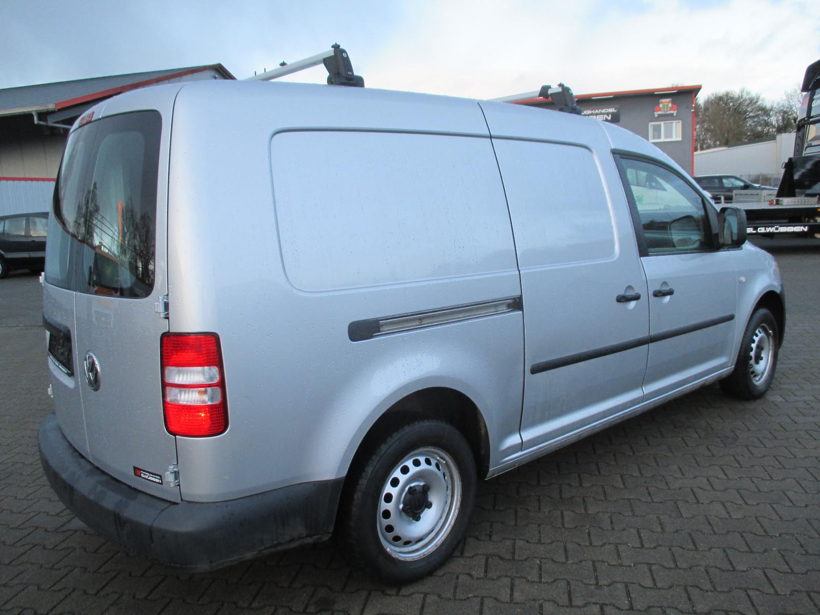 Volkswagen Caddy Kasten 1,6TDI MAXI/Klima/Servicefahrzeug