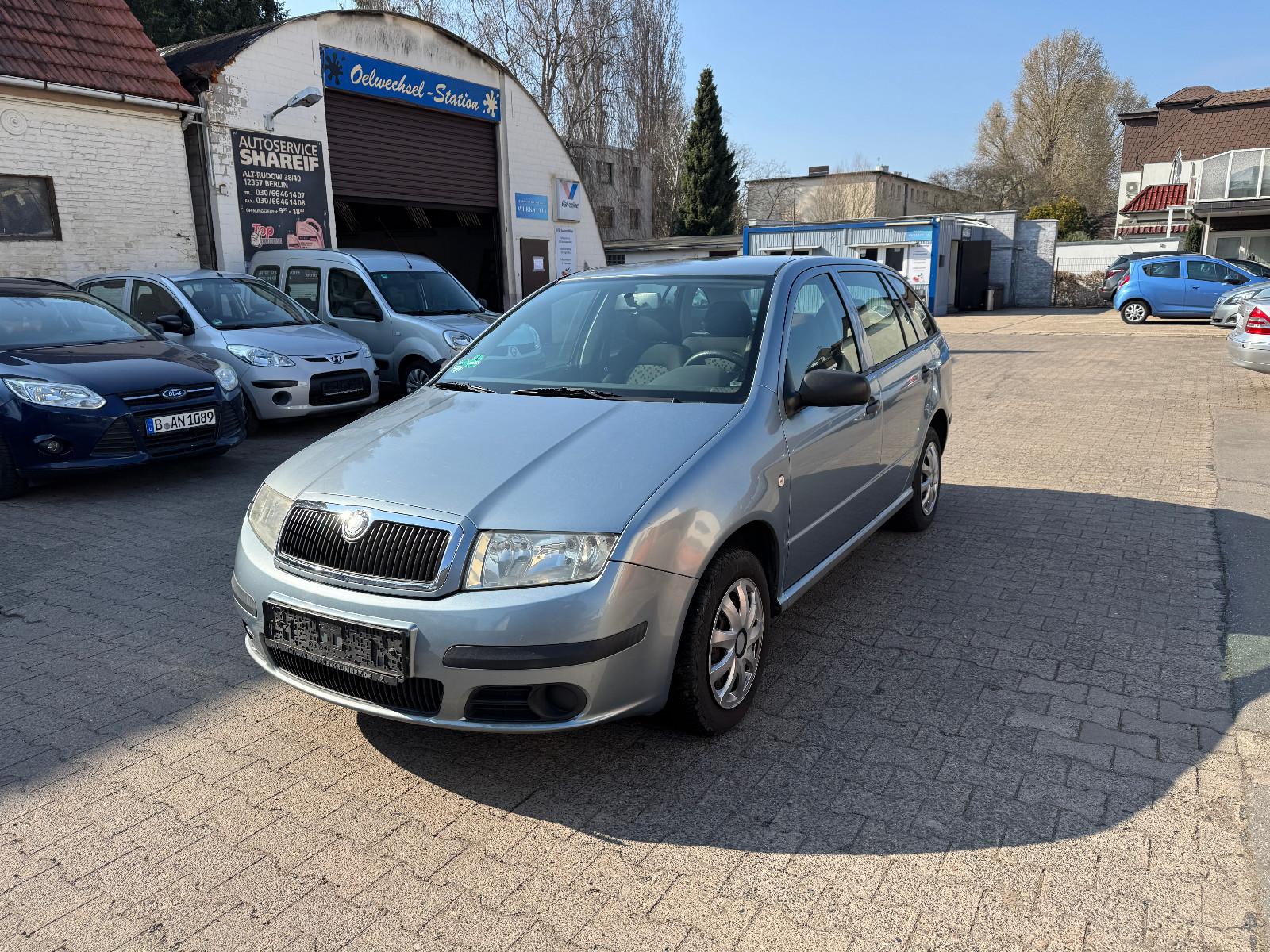 Skoda Fabia Combi Cool Edition für export